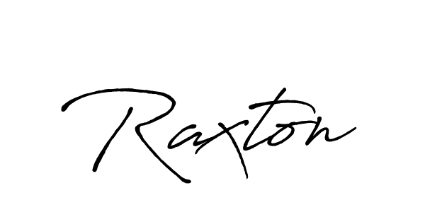 You should practise on your own different ways (Antro_Vectra_Bolder) to write your name (Raxton) in signature. don't let someone else do it for you. Raxton signature style 7 images and pictures png