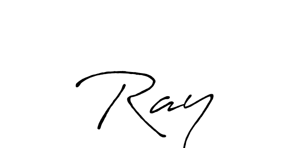 Make a beautiful signature design for name Ray♡. With this signature (Antro_Vectra_Bolder) style, you can create a handwritten signature for free. Ray♡ signature style 7 images and pictures png