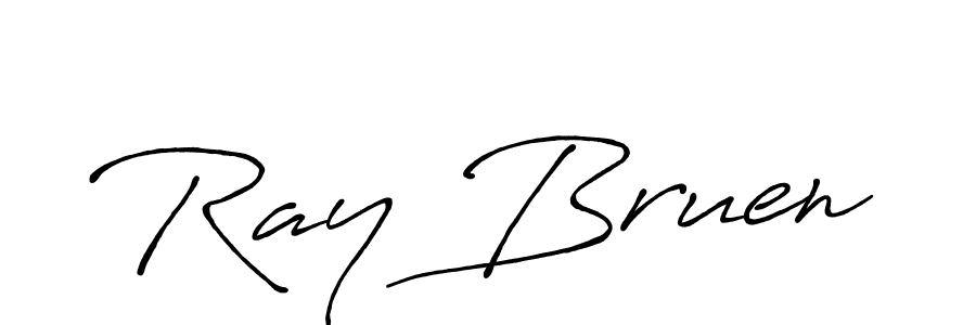 It looks lik you need a new signature style for name Ray Bruen. Design unique handwritten (Antro_Vectra_Bolder) signature with our free signature maker in just a few clicks. Ray Bruen signature style 7 images and pictures png