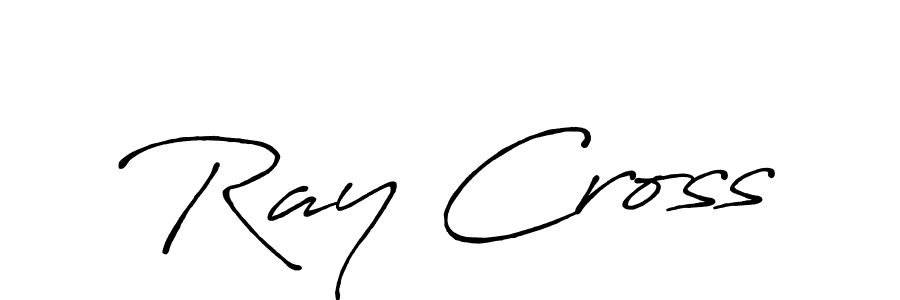 The best way (Antro_Vectra_Bolder) to make a short signature is to pick only two or three words in your name. The name Ray Cross include a total of six letters. For converting this name. Ray Cross signature style 7 images and pictures png