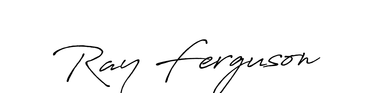 You should practise on your own different ways (Antro_Vectra_Bolder) to write your name (Ray Ferguson) in signature. don't let someone else do it for you. Ray Ferguson signature style 7 images and pictures png