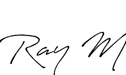 Make a short Ray M signature style. Manage your documents anywhere anytime using Antro_Vectra_Bolder. Create and add eSignatures, submit forms, share and send files easily. Ray M signature style 7 images and pictures png