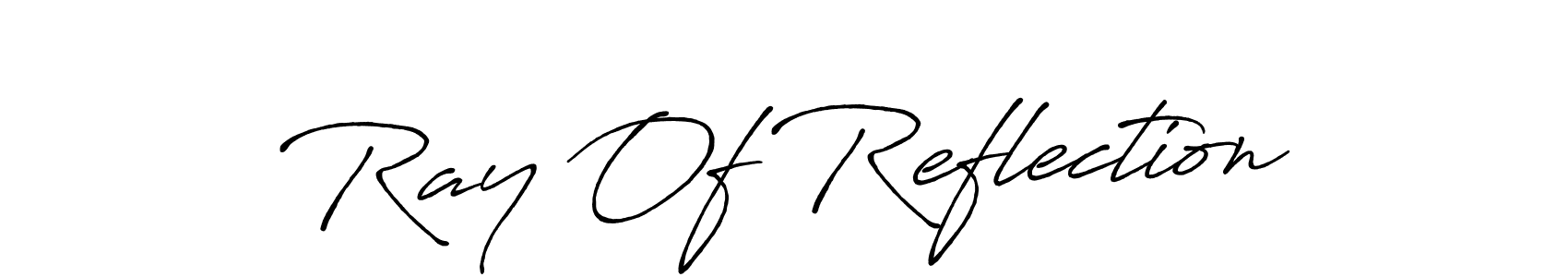 How to Draw Ray Of Reflection signature style? Antro_Vectra_Bolder is a latest design signature styles for name Ray Of Reflection. Ray Of Reflection signature style 7 images and pictures png