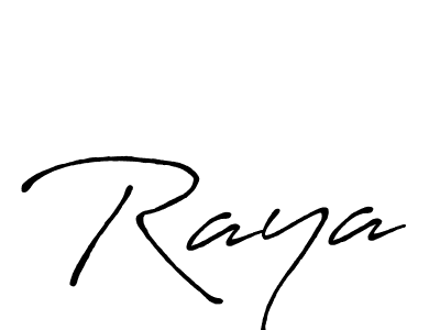 How to Draw Raya signature style? Antro_Vectra_Bolder is a latest design signature styles for name Raya. Raya signature style 7 images and pictures png