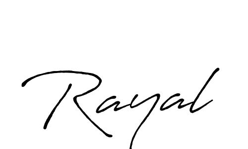 Also You can easily find your signature by using the search form. We will create Rayal name handwritten signature images for you free of cost using Antro_Vectra_Bolder sign style. Rayal signature style 7 images and pictures png