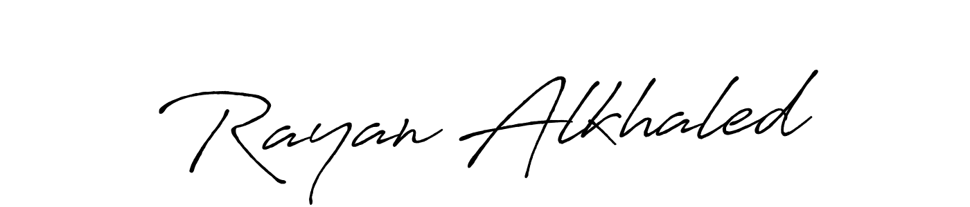 How to make Rayan Alkhaled signature? Antro_Vectra_Bolder is a professional autograph style. Create handwritten signature for Rayan Alkhaled name. Rayan Alkhaled signature style 7 images and pictures png