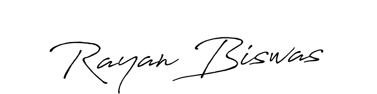 You should practise on your own different ways (Antro_Vectra_Bolder) to write your name (Rayan Biswas) in signature. don't let someone else do it for you. Rayan Biswas signature style 7 images and pictures png