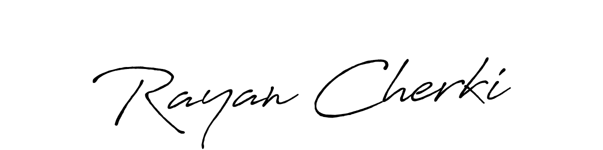 Best and Professional Signature Style for Rayan Cherki. Antro_Vectra_Bolder Best Signature Style Collection. Rayan Cherki signature style 7 images and pictures png