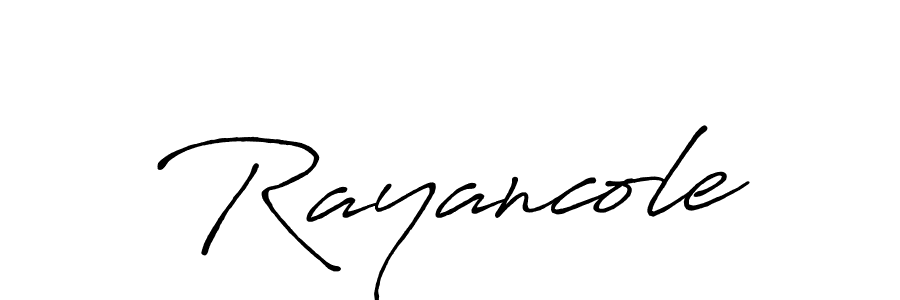 Make a short Rayancole signature style. Manage your documents anywhere anytime using Antro_Vectra_Bolder. Create and add eSignatures, submit forms, share and send files easily. Rayancole signature style 7 images and pictures png