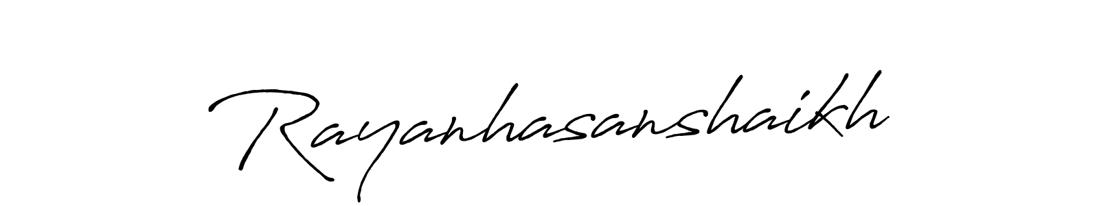 Best and Professional Signature Style for Rayanhasanshaikh. Antro_Vectra_Bolder Best Signature Style Collection. Rayanhasanshaikh signature style 7 images and pictures png