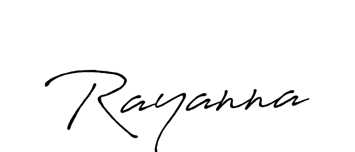 if you are searching for the best signature style for your name Rayanna. so please give up your signature search. here we have designed multiple signature styles  using Antro_Vectra_Bolder. Rayanna signature style 7 images and pictures png