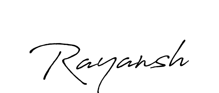 Once you've used our free online signature maker to create your best signature Antro_Vectra_Bolder style, it's time to enjoy all of the benefits that Rayansh name signing documents. Rayansh signature style 7 images and pictures png