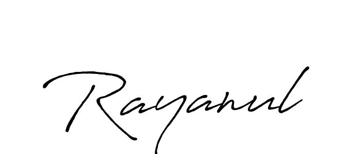 Also we have Rayanul name is the best signature style. Create professional handwritten signature collection using Antro_Vectra_Bolder autograph style. Rayanul signature style 7 images and pictures png