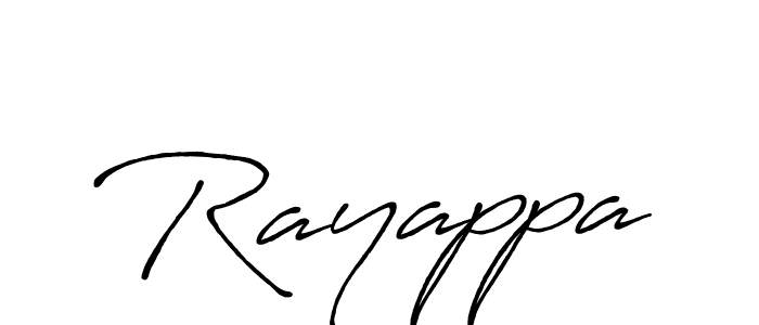 Also we have Rayappa name is the best signature style. Create professional handwritten signature collection using Antro_Vectra_Bolder autograph style. Rayappa signature style 7 images and pictures png