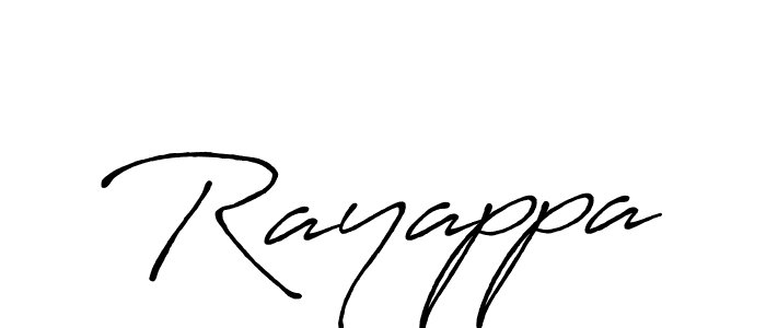 Also we have Rayappa name is the best signature style. Create professional handwritten signature collection using Antro_Vectra_Bolder autograph style. Rayappa signature style 7 images and pictures png