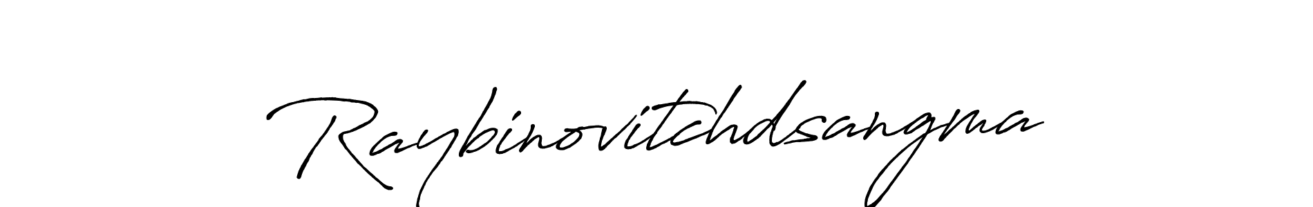 Make a short Raybinovitchdsangma signature style. Manage your documents anywhere anytime using Antro_Vectra_Bolder. Create and add eSignatures, submit forms, share and send files easily. Raybinovitchdsangma signature style 7 images and pictures png