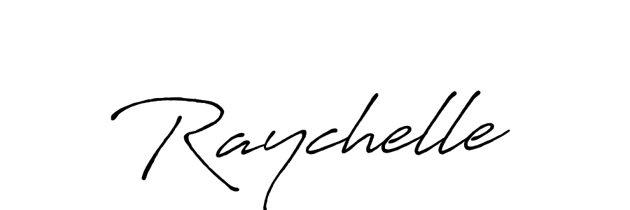 The best way (Antro_Vectra_Bolder) to make a short signature is to pick only two or three words in your name. The name Raychelle include a total of six letters. For converting this name. Raychelle signature style 7 images and pictures png
