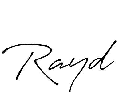 The best way (Antro_Vectra_Bolder) to make a short signature is to pick only two or three words in your name. The name Rayd include a total of six letters. For converting this name. Rayd signature style 7 images and pictures png