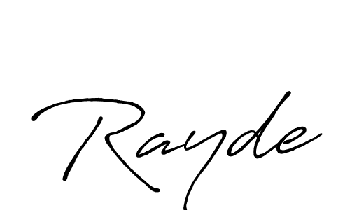 This is the best signature style for the Rayde name. Also you like these signature font (Antro_Vectra_Bolder). Mix name signature. Rayde signature style 7 images and pictures png