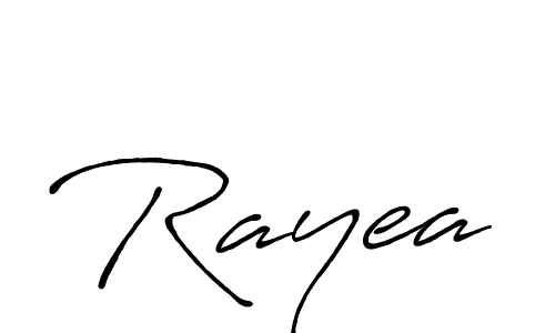 Also we have Rayea name is the best signature style. Create professional handwritten signature collection using Antro_Vectra_Bolder autograph style. Rayea signature style 7 images and pictures png