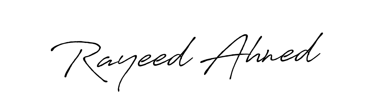 Make a short Rayeed Ahned signature style. Manage your documents anywhere anytime using Antro_Vectra_Bolder. Create and add eSignatures, submit forms, share and send files easily. Rayeed Ahned signature style 7 images and pictures png