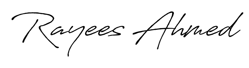 Antro_Vectra_Bolder is a professional signature style that is perfect for those who want to add a touch of class to their signature. Get Rayees Ahmed name fancy signature for free. Rayees Ahmed signature style 7 images and pictures png