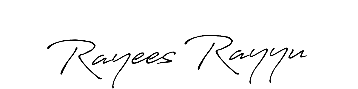 This is the best signature style for the Rayees Rayyu name. Also you like these signature font (Antro_Vectra_Bolder). Mix name signature. Rayees Rayyu signature style 7 images and pictures png