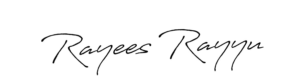 This is the best signature style for the Rayees Rayyu name. Also you like these signature font (Antro_Vectra_Bolder). Mix name signature. Rayees Rayyu signature style 7 images and pictures png