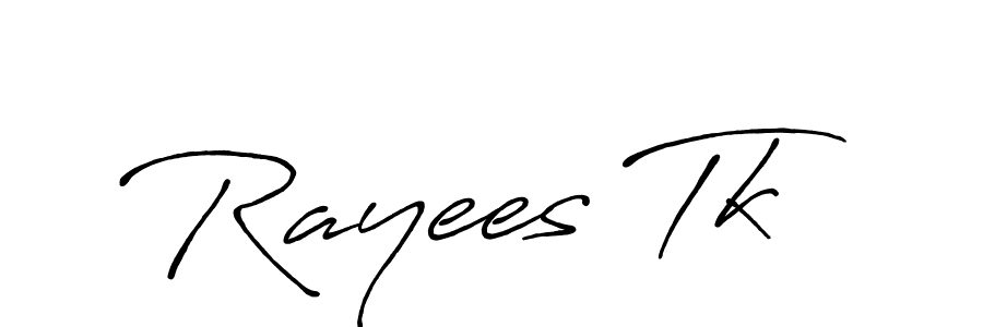 Also You can easily find your signature by using the search form. We will create Rayees Tk name handwritten signature images for you free of cost using Antro_Vectra_Bolder sign style. Rayees Tk signature style 7 images and pictures png