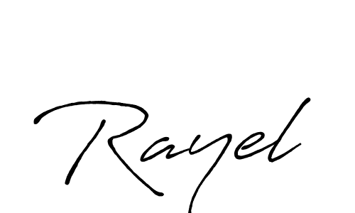 Similarly Antro_Vectra_Bolder is the best handwritten signature design. Signature creator online .You can use it as an online autograph creator for name Rayel. Rayel signature style 7 images and pictures png