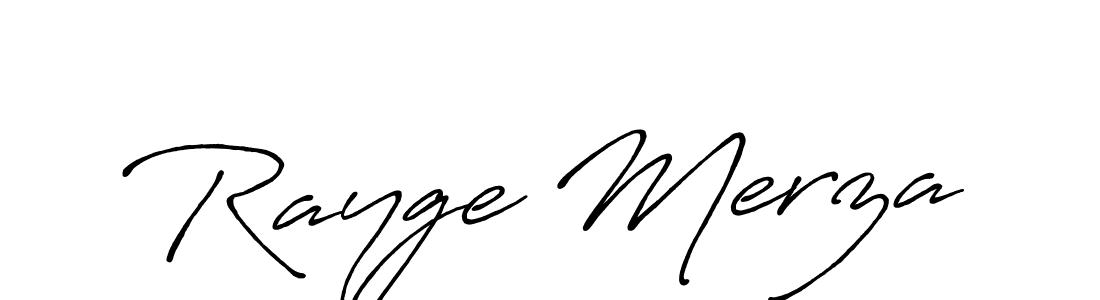 How to make Rayge Merza signature? Antro_Vectra_Bolder is a professional autograph style. Create handwritten signature for Rayge Merza name. Rayge Merza signature style 7 images and pictures png