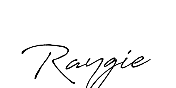 Also we have Raygie name is the best signature style. Create professional handwritten signature collection using Antro_Vectra_Bolder autograph style. Raygie signature style 7 images and pictures png