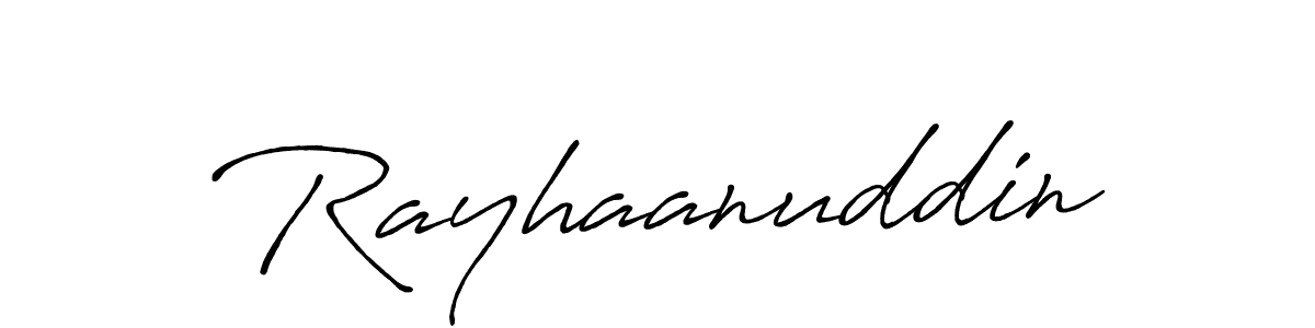 if you are searching for the best signature style for your name Rayhaanuddin. so please give up your signature search. here we have designed multiple signature styles  using Antro_Vectra_Bolder. Rayhaanuddin signature style 7 images and pictures png