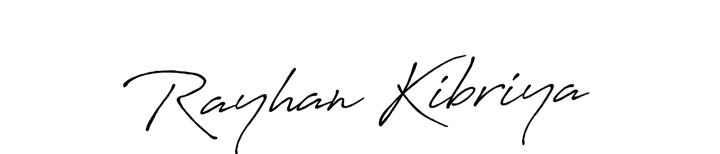 Make a beautiful signature design for name Rayhan Kibriya. Use this online signature maker to create a handwritten signature for free. Rayhan Kibriya signature style 7 images and pictures png