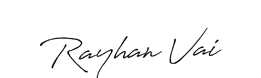 Make a beautiful signature design for name Rayhan Vai. Use this online signature maker to create a handwritten signature for free. Rayhan Vai signature style 7 images and pictures png