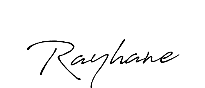 Similarly Antro_Vectra_Bolder is the best handwritten signature design. Signature creator online .You can use it as an online autograph creator for name Rayhane. Rayhane signature style 7 images and pictures png