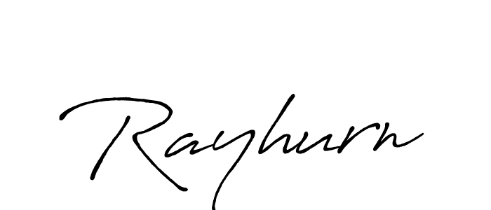 Antro_Vectra_Bolder is a professional signature style that is perfect for those who want to add a touch of class to their signature. It is also a great choice for those who want to make their signature more unique. Get Rayhurn name to fancy signature for free. Rayhurn signature style 7 images and pictures png