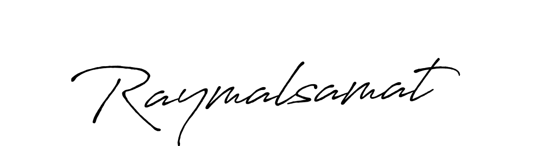 Also we have Raymalsamat name is the best signature style. Create professional handwritten signature collection using Antro_Vectra_Bolder autograph style. Raymalsamat signature style 7 images and pictures png