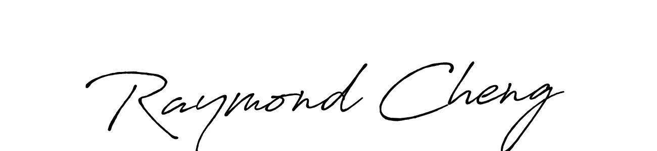 Once you've used our free online signature maker to create your best signature Antro_Vectra_Bolder style, it's time to enjoy all of the benefits that Raymond Cheng name signing documents. Raymond Cheng signature style 7 images and pictures png