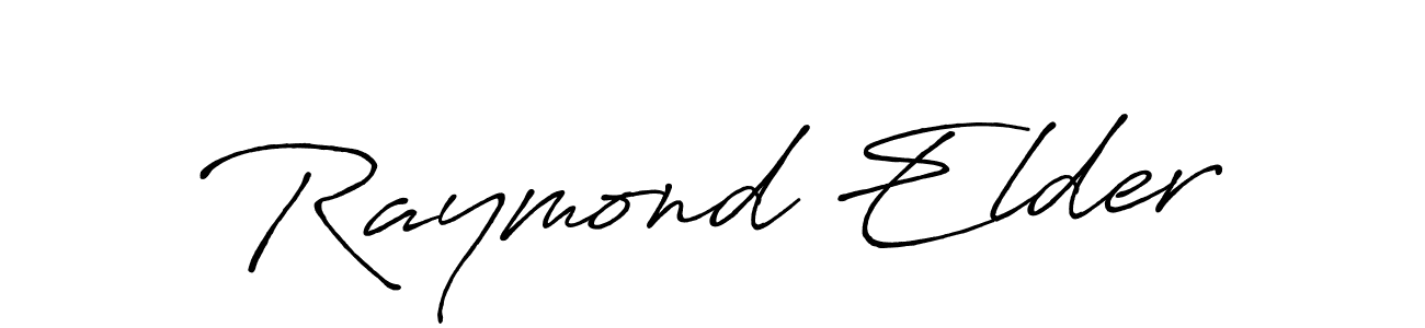 Make a beautiful signature design for name Raymond Elder. Use this online signature maker to create a handwritten signature for free. Raymond Elder signature style 7 images and pictures png