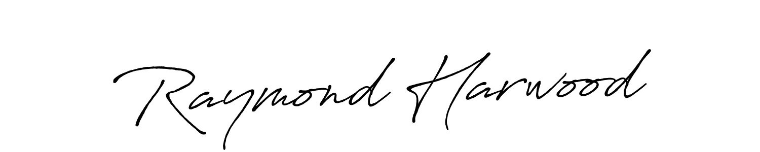 You should practise on your own different ways (Antro_Vectra_Bolder) to write your name (Raymond Harwood) in signature. don't let someone else do it for you. Raymond Harwood signature style 7 images and pictures png