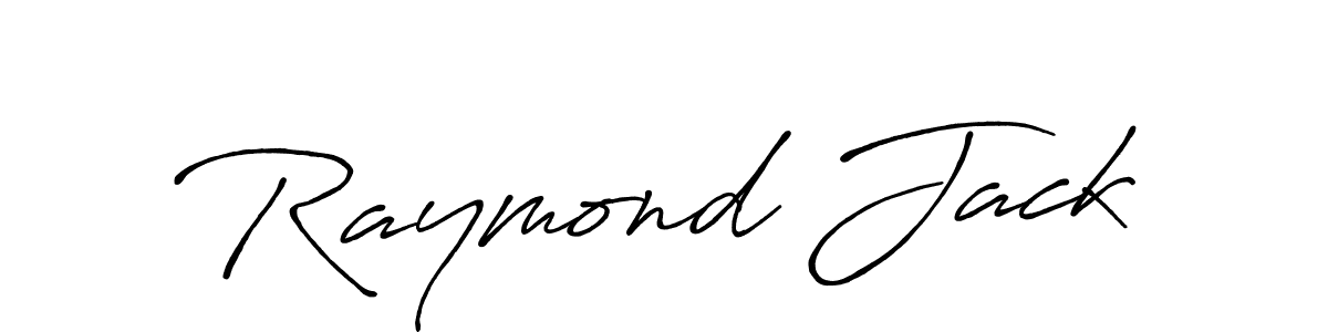 Create a beautiful signature design for name Raymond Jack. With this signature (Antro_Vectra_Bolder) fonts, you can make a handwritten signature for free. Raymond Jack signature style 7 images and pictures png