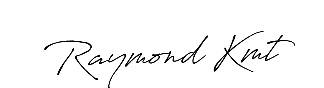 This is the best signature style for the Raymond Kmt name. Also you like these signature font (Antro_Vectra_Bolder). Mix name signature. Raymond Kmt signature style 7 images and pictures png