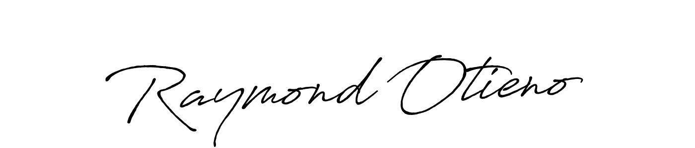 How to Draw Raymond Otieno signature style? Antro_Vectra_Bolder is a latest design signature styles for name Raymond Otieno. Raymond Otieno signature style 7 images and pictures png