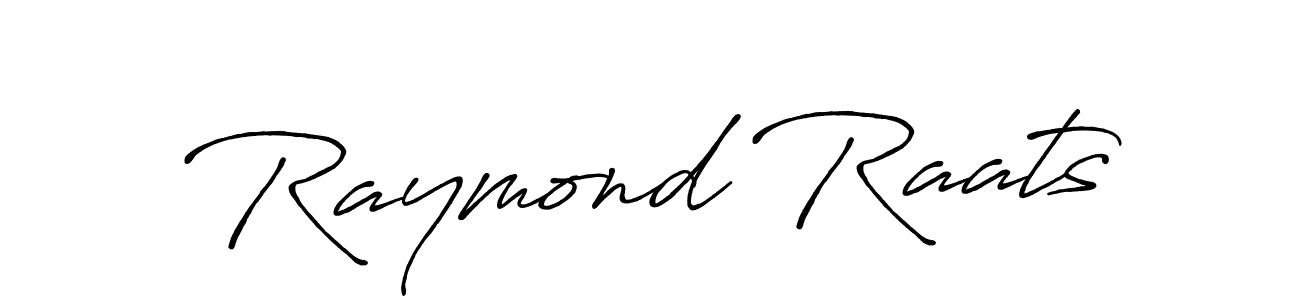 Make a beautiful signature design for name Raymond Raats. Use this online signature maker to create a handwritten signature for free. Raymond Raats signature style 7 images and pictures png