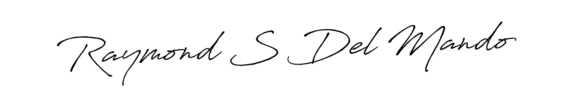 Similarly Antro_Vectra_Bolder is the best handwritten signature design. Signature creator online .You can use it as an online autograph creator for name Raymond S Del Mando. Raymond S Del Mando signature style 7 images and pictures png