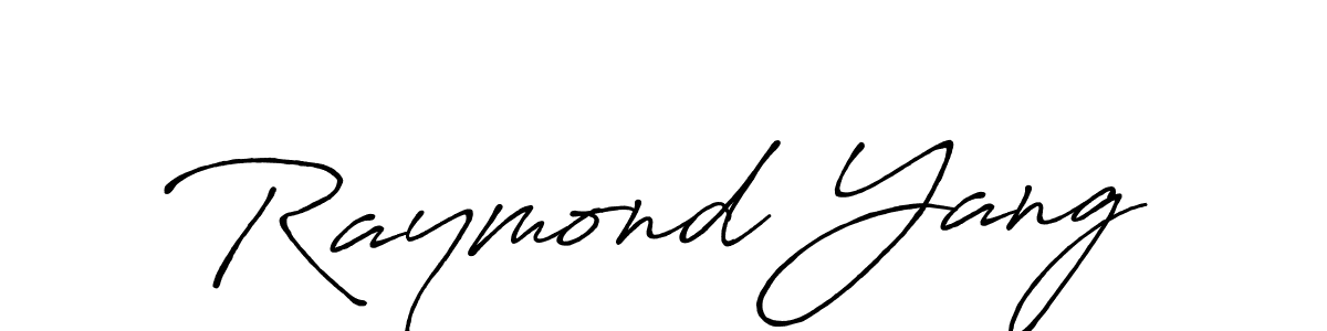 Make a beautiful signature design for name Raymond Yang. Use this online signature maker to create a handwritten signature for free. Raymond Yang signature style 7 images and pictures png