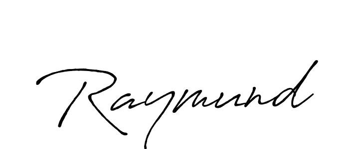 Also we have Raymund name is the best signature style. Create professional handwritten signature collection using Antro_Vectra_Bolder autograph style. Raymund signature style 7 images and pictures png