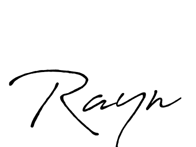 See photos of Rayn official signature by Spectra . Check more albums & portfolios. Read reviews & check more about Antro_Vectra_Bolder font. Rayn signature style 7 images and pictures png