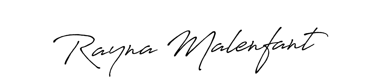 if you are searching for the best signature style for your name Rayna Malenfant. so please give up your signature search. here we have designed multiple signature styles  using Antro_Vectra_Bolder. Rayna Malenfant signature style 7 images and pictures png